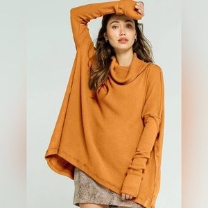 NWT Free People Juicy Long Sleeve Canyon Moon color